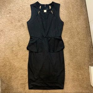 Kardashian Kollection Peplum Dress